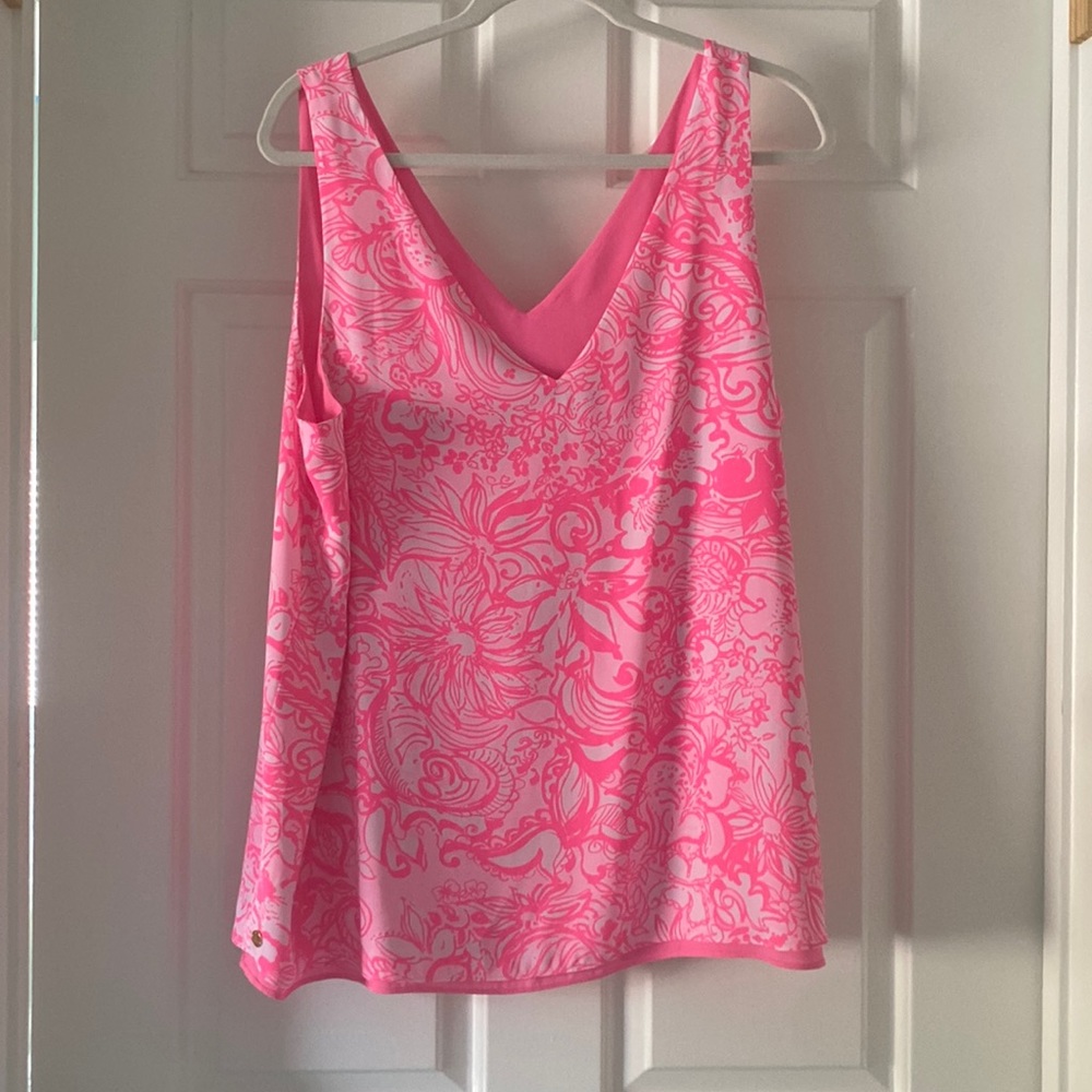 Lilly Pulitzer reversible Florian Vneck